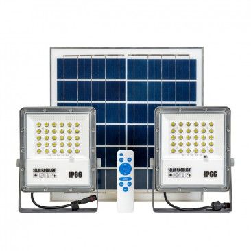 PROJETOR DUPLO SOLAR 2X60W