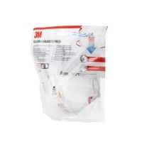 MÁSCARA FFP3 C/VÁLVULA 2UN MÁSCARA FFP3 C/VÁLVULA 2UN