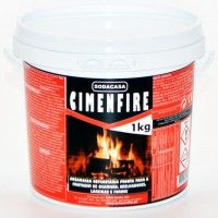 Cimento Refratário Balde 1kg Cimento Refratário Balde 1kg