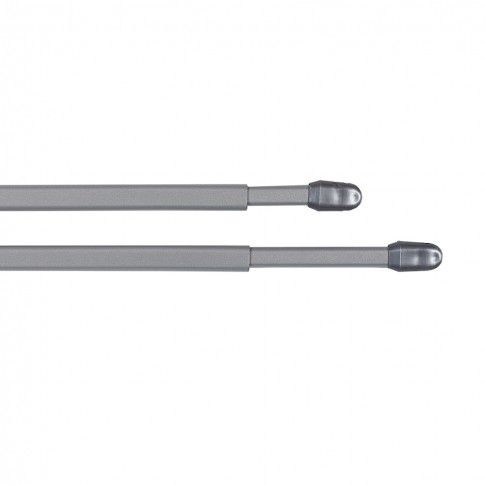 PEQUENO VARÃO PLANO 11MM 60-105CM CINZA 2UN PEQUENO VARÃO PLANO 11MM 60-105CM CINZA 2UN