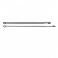 PEQUENO VARÃO PLANO 11MM 60-105CM CINZA 2UN PEQUENO VARÃO PLANO 11MM 60-105CM CINZA 2UN