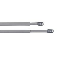 PEQUENO VARÃO PLANO 11MM 60-105CM CINZA 2UN PEQUENO VARÃO PLANO 11MM 60-105CM CINZA 2UN