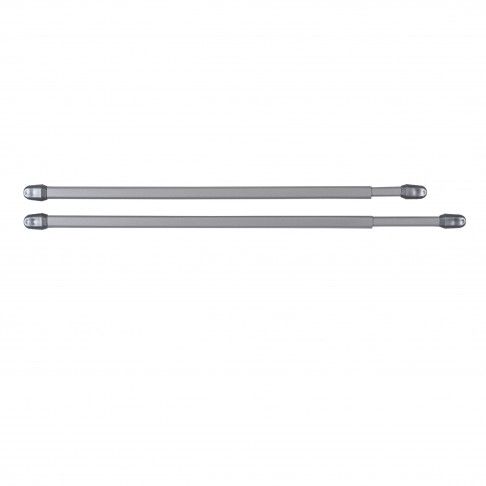 PEQUENO VARÃO PLANO 11MM 60-105CM CINZA 2UN PEQUENO VARÃO PLANO 11MM 60-105CM CINZA 2UN
