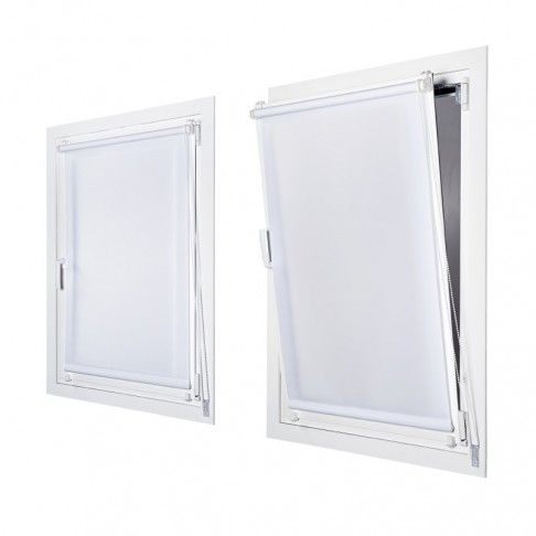Estore Clip&Fix Trans 60x180cm Branco Estore Clip&Fix Trans 60x180cm Branco