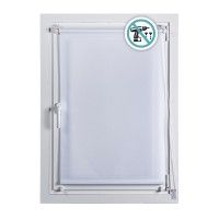 Estore Clip&Fix Trans 60x180cm Branco Estore Clip&Fix Trans 60x180cm Branco