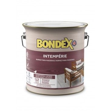 Verniz Intemperie Acetinado Incolor 4l