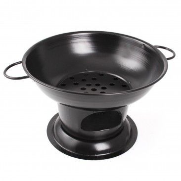 FOGAREIRO PINTADO 26 CM