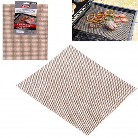 REDE ANTIADERENTE 28X34CM BBQ-FORNO REDE ANTIADERENTE 28X34CM BBQ-FORNO