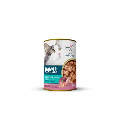 Alimento Para Gato Frango 415g