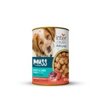Alimento Para Cão Carne/Fígado 415g Alimento Para Cão Carne/Fígado 415g