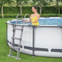 Piscina Redonda 366x100cm Metal Piscina Redonda 366x100cm Metal