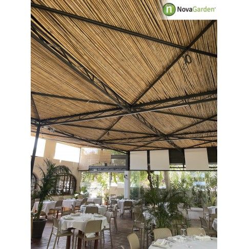 Caniçado Natural Meia Cana 1,5x5m Caniçado Natural Meia Cana 1,5x5m