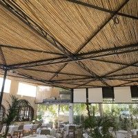 Caniçado Natural Meia Cana 1,5x5m Caniçado Natural Meia Cana 1,5x5m