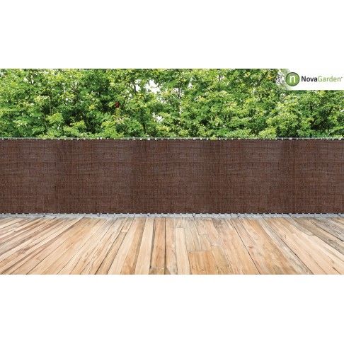 Ocultçãao Varandas 1x10m Castanho 120g/M2 Ocultçãao Varandas 1x10m Castanho 120g/M2