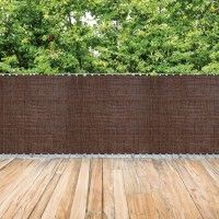 Ocultçãao Varandas 1x10m Castanho 120g/M2 Ocultçãao Varandas 1x10m Castanho 120g/M2