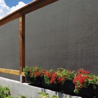 Ocultação Varandas 1x10m Cinza 120gr/M2 Ocultação Varandas 1x10m Cinza 120gr/M2