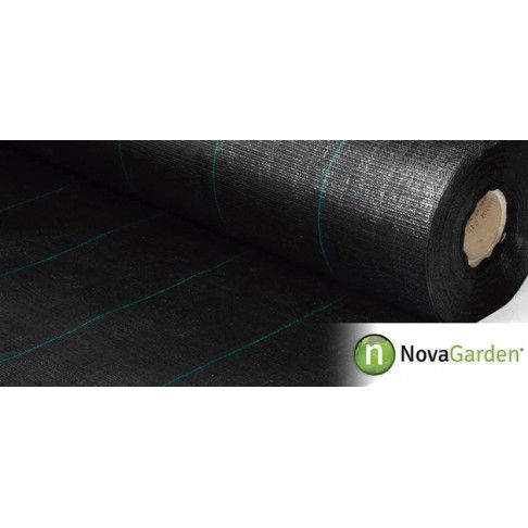 Malha Anti-Ervas 1x10m 100gr/M2 Preto Malha Anti-Ervas 1x10m 100gr/M2 Preto