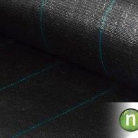 Malha Anti-Ervas 1x10m 100gr/M2 Preto Malha Anti-Ervas 1x10m 100gr/M2 Preto
