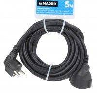 PROLONGADOR 3G1.5MM 5MT PRETO PROLONGADOR 3G1.5MM 5MT PRETO