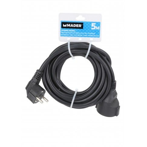 PROLONGADOR 3G1.5MM 5MT PRETO PROLONGADOR 3G1.5MM 5MT PRETO