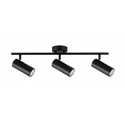 SPOT SPLIT 3XGU10 PRETO FOSCO SPOT SPLIT 3XGU10 PRETO FOSCO