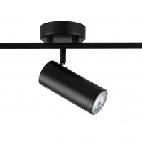 SPOT SPLIT 3XGU10 PRETO FOSCO SPOT SPLIT 3XGU10 PRETO FOSCO