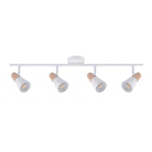 SPOT SALI 4XE14 MADEIRA BRANCO SPOT SALI 4XE14 MADEIRA BRANCO