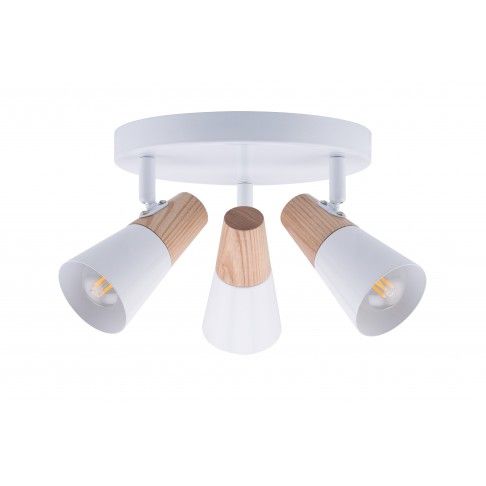SPOT SALI 3XE14 MADEIRA BRANCO SPOT SALI 3XE14 MADEIRA BRANCO