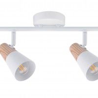SPOT SALI 4XE14 MADEIRA BRANCO SPOT SALI 4XE14 MADEIRA BRANCO