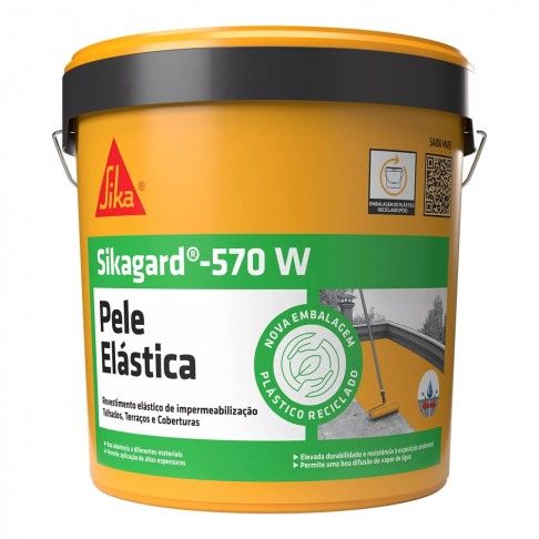 Sikagard 570w Pele Elástica Branco 18kg Sikagard 570w Pele Elástica Branco 18kg