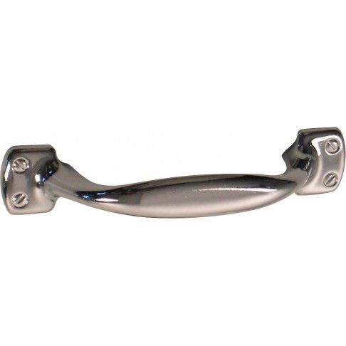 Puxador Movel Asa Zamac Cromado 64mm Puxador Movel Asa Zamac Cromado 64mm