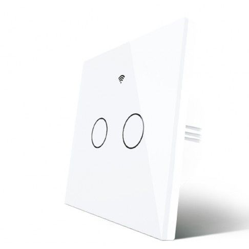 Interruptor S/Fios 2 Canais Rf433 Interruptor S/Fios 2 Canais Rf433
