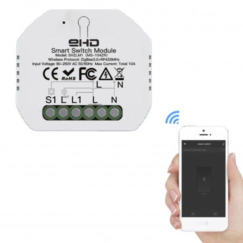 Mdulo 1 Canal Zigbee