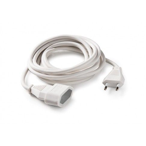 PROLONGADOR 10A 2X1MM BRANCO 3MT PROLONGADOR 10A 2X1MM BRANCO 3MT