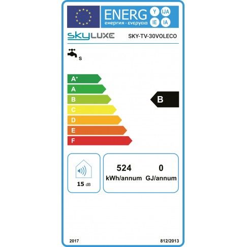 Termoacumulador Vertical Skyluxe 30lt Termoacumulador Vertical Skyluxe 30lt