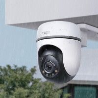 Câmara de Segurança Wi-Fi Pan/Tilt Exterior TP-Link TC40 Câmara de Segurança Wi-Fi Pan/Tilt Exterior TP-Link TC40
