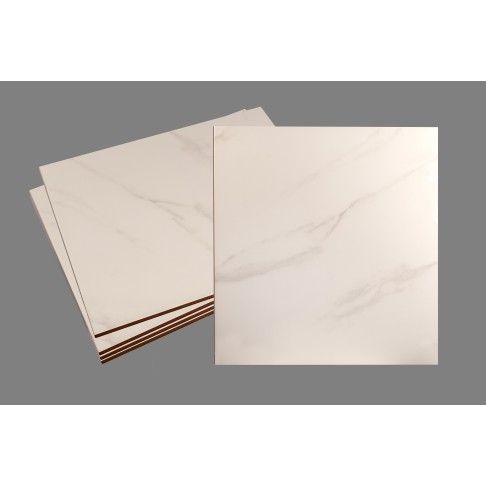Pavimento Samos Branco Brilho 45X45cm Pavimento Samos Branco Brilho 45X45cm