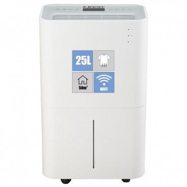 DESUMIDIFICADOR JOCEL 25LT DEPSITO 4LT WIFI
