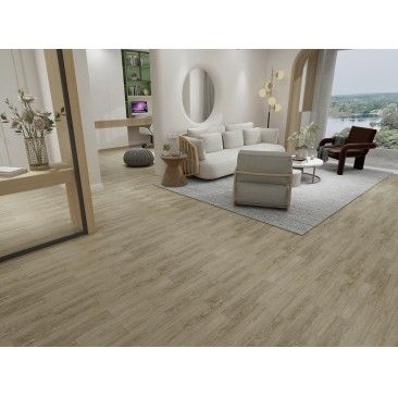 Pavimento Vinlico SPC Click 4mm Carvalho Cinza 2,17m2