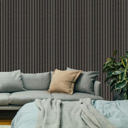 PAINEL ACSTICO MDF CINZA 2400X605X21MM 2,90M2
