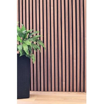 Ripado Pvc Nogueira 2800X143X24MM CX.2M2