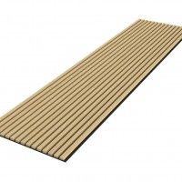 PAINEL ACSTICO MDF NATURAL 2400X605X21MM 2,90M2