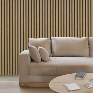 PAINEL ACSTICO BAMBU 2400X525X18MM 2,52M2