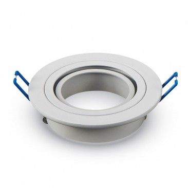 Aro Orientvel Redondo Alumnio Branco