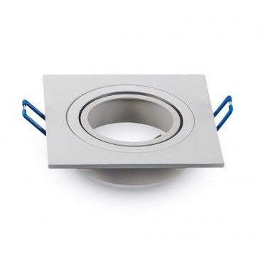 Aro Orientvel Quadrado Alumnio Branco