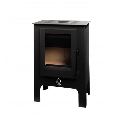 Salamandra Lenha VITRIA 6.6kw 84kg