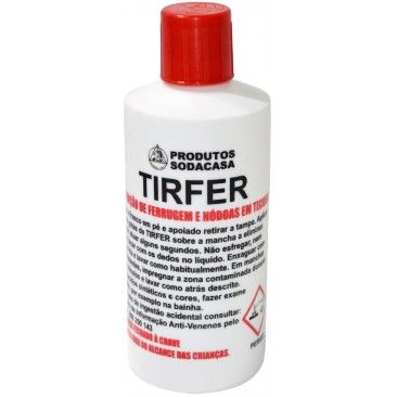 Tira Ferrugem Tecidos Tirfer 250ml