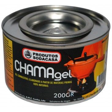 Chamagel Gel Combustivel 200gr