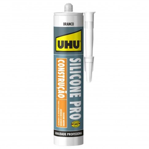 Silicone Neutro Pro Construção Branco 280ml Silicone Neutro Pro Construção Branco 280ml