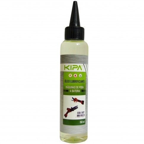 ÓLEO CORRENTE SERRAS BATERIA KIPA 150ML ÓLEO CORRENTE SERRAS BATERIA KIPA 150ML